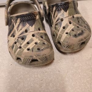 CROCS Kids Camouflage Sandals